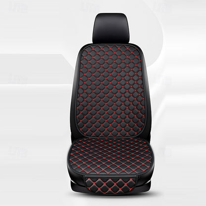 1 Set Leather General Car Minimalism  Durable Four Seasons Seat Cushion