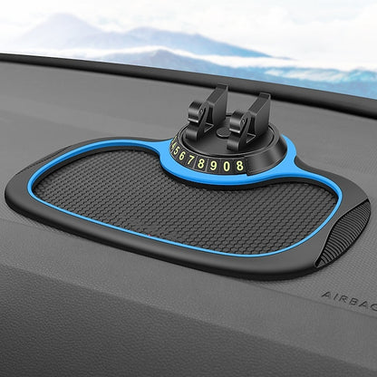 Multi-Functional Car Anti-Slip Mat Auto Phone Holder Non Slip Silicone Dashboard