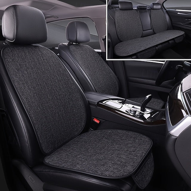 Car Linen Non-Slip Dirt-Resistant Washable Universal Seat Cushion