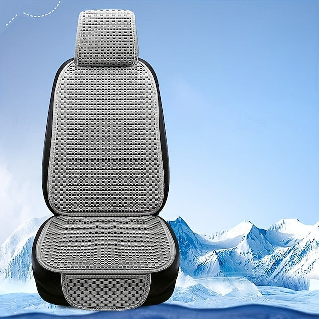 Car Summer Simple Versatile Front Single Comfortable Breathable Seat Cushions