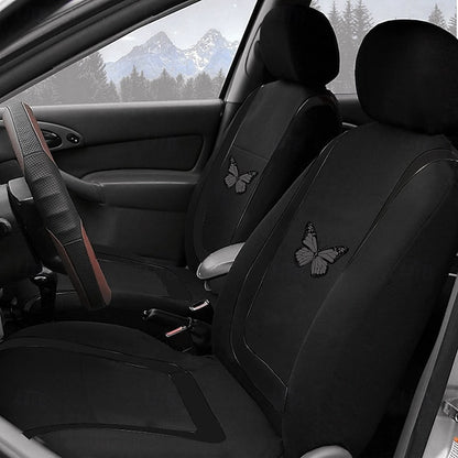 2 Pcs/Set Universal Car Seat Front Set Breathable Seat Protectors