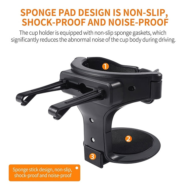 Car Auto Air Vent Drink Cup Bottle Holder Stands Organizer