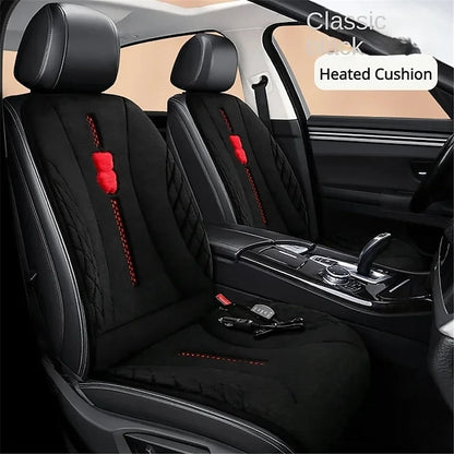 12V Universal Car  Electric Heated Winter Warmer Seat Cushion