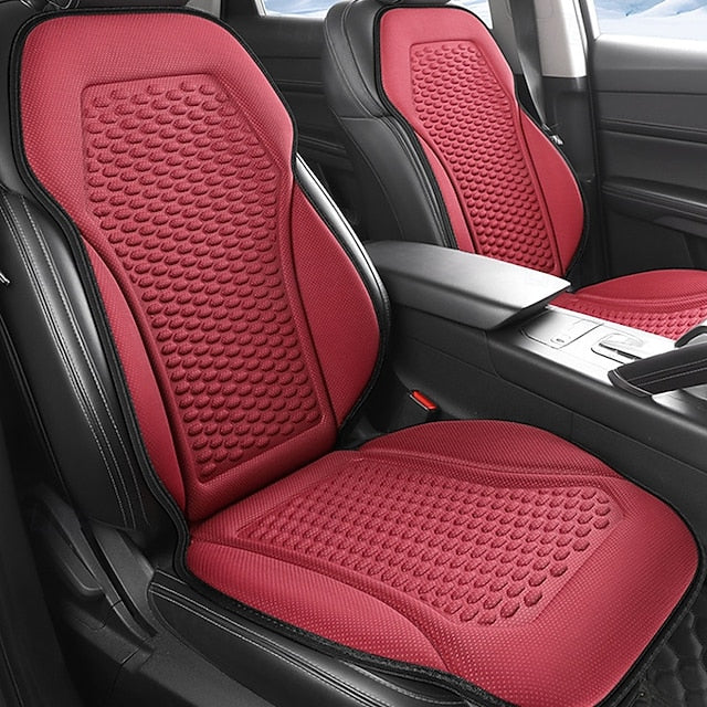 Car Ventilation Breathe  Ice Cooling Seat Cushion