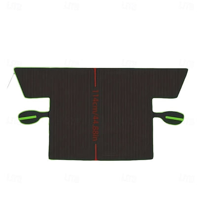 Car Durable Oxford Windshield UV Protection Snow Sunshade Windshield