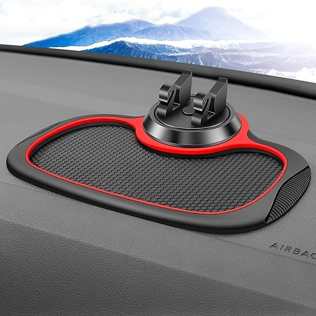 Multi-Functional Car Anti-Slip Mat Auto Phone Holder Non Slip Silicone Dashboard