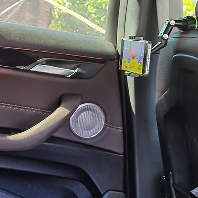 Car Rearview Phone Holder Universal 360 Degrees Rotating Mount Holder
