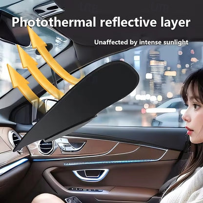 Car Side Window Sun Shade Adjustable Sun Visor Blocks 2 Pcs/set