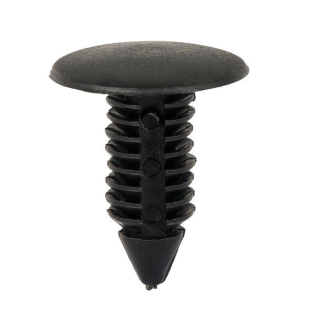 190Pcs Universal Plastic Fender Trim Panel Clips Set Bumper Fasteners Push Pin Rivets Retainer Kit Car Replacement