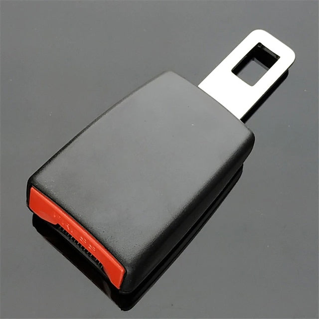Car Safety Belt Clip Alarm Stoppers for Car Seats Belt Buckles