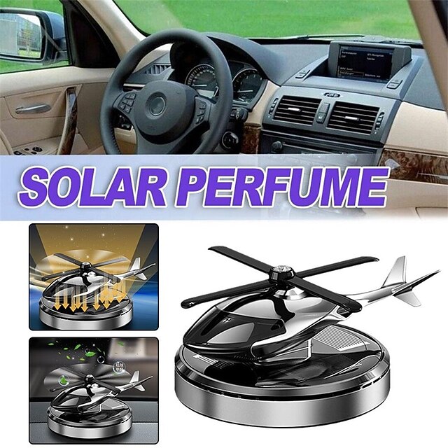 Car Solar Perfume Diffuser Air Freshener Perfume Ornament