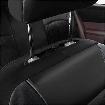 9 Pcs/Set Universal PU Leather Car Seat Covers Set Full Coverage Seat Protector