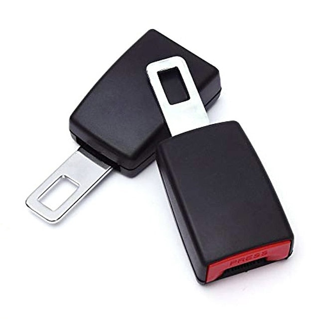 Car Safety Belt Clip Alarm Stoppers for Car Seats Belt Buckles