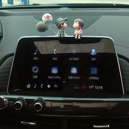Car Decoration Cute Cartoon Couples Figurines Balloon Ornament