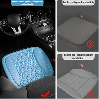 Universal Car Breathable Cooling Drivers Pad Mat Seat Cushion