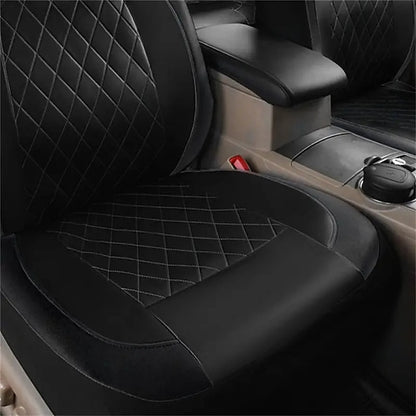 9 Pcs/Set Universal PU Leather Car Seat Covers Set Full Coverage Seat Protector