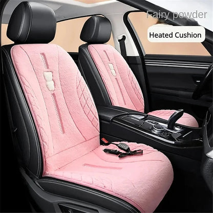 12V Universal Car  Electric Heated Winter Warmer Seat Cushion