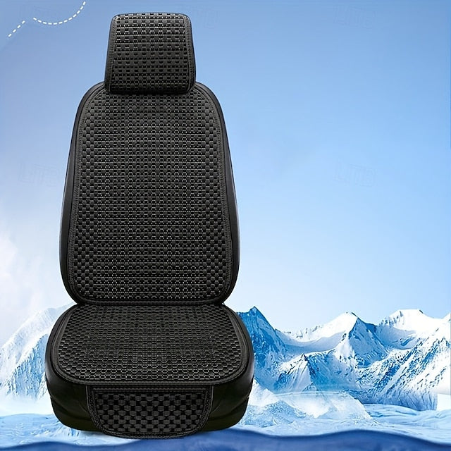 Car Summer Simple Versatile Front Single Comfortable Breathable Seat Cushions