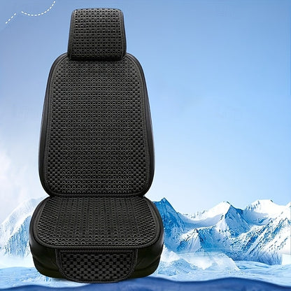 Car Summer Simple Versatile Front Single Comfortable Breathable Seat Cushions