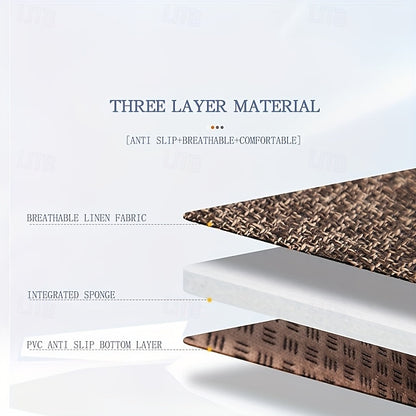 Car Linen Non-Slip Dirt-Resistant Washable Universal Seat Cushion