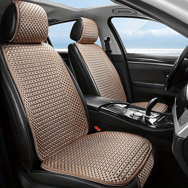 Car Summer Simple Versatile Front Single Comfortable Breathable Seat Cushions