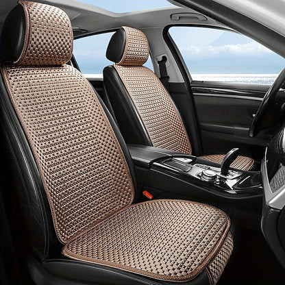 Car Summer Simple Versatile Front Single Comfortable Breathable Seat Cushions