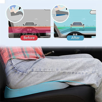 Car Larger Size Memory Foam  Increased Comfort Truck Office Chair Seat Cushion