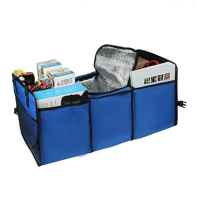 Car Trunk Storage Box Foldable Anti-slip Toy Food Organizer