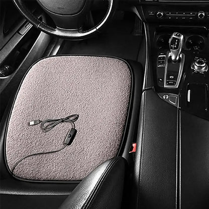 Car Heated USB Pad Electric Thermostat Heating Seat Cushion
