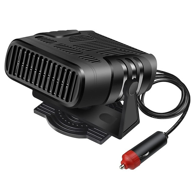 2 IN 1 Car Heater 12V/24V Electric Cooling Heating Defroster Fan