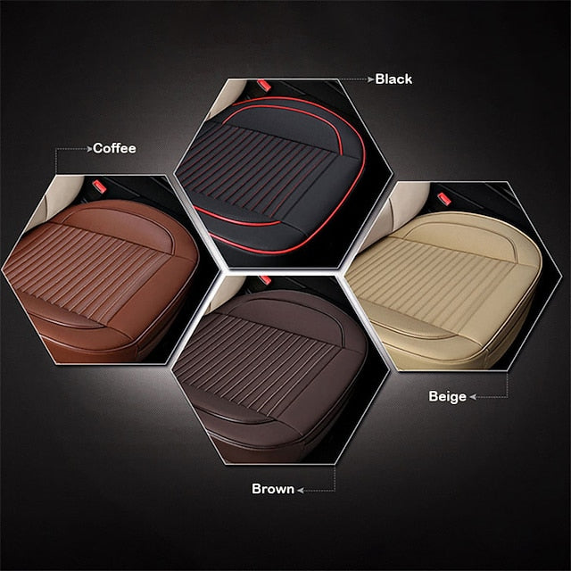 Universal Car Leather Striped Universal Seat Cover
