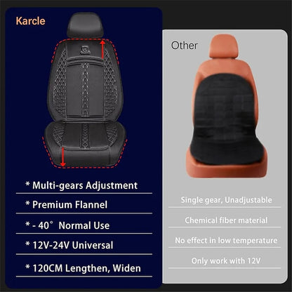 12V Car Universal Winter Warm Electric Heated Seat Cushion