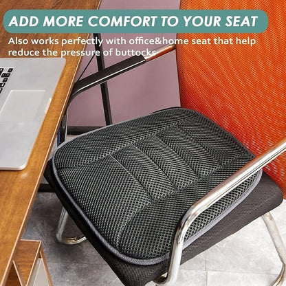 Universal Car Breathable 3D Air Mesh Seat Pad Non-Slip Seat Cushion