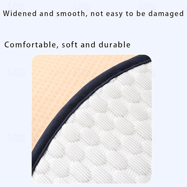 Car Seat Cover Universal Comfortable Compatible with Airbags
