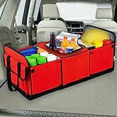 Car Trunk Storage Box Foldable Anti-slip Toy Food Organizer