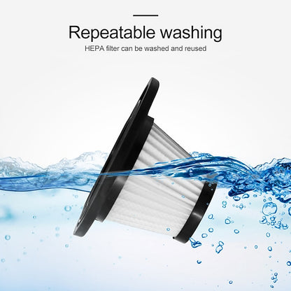 Portable Handheld Rechargeable Wireless Quick Charge Car Vacuum Cleaner