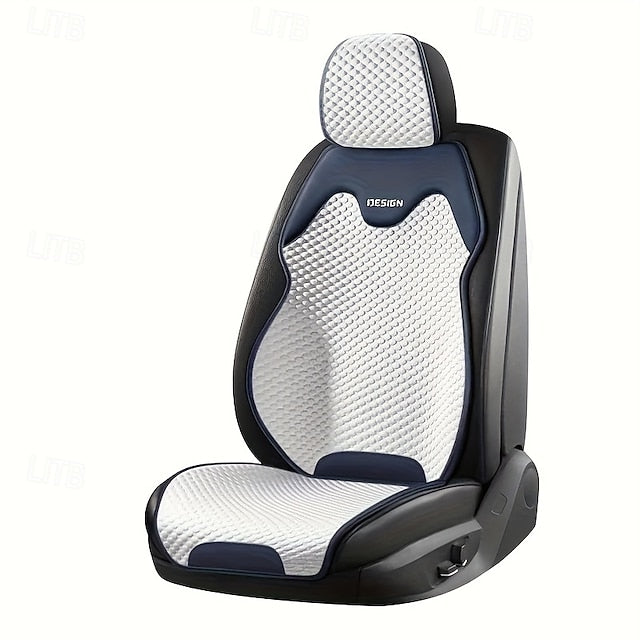 Car Seat Cover Universal Comfortable Compatible with Airbags