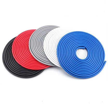 5M Car Auto Door Edge Scratch Protector Strip Guard Trim