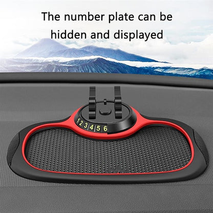 Multi-Functional Car Anti-Slip Mat Auto Phone Holder Non Slip Silicone Dashboard