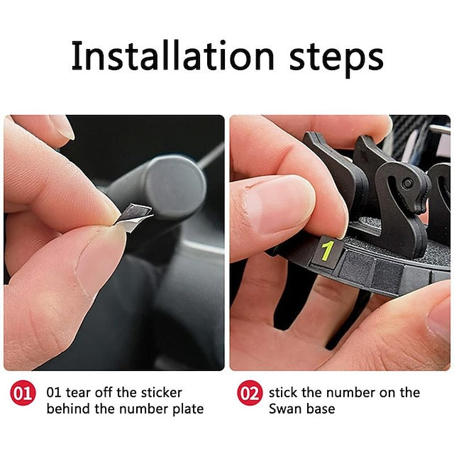 Multi-Functional Car Anti-Slip Mat Auto Phone Holder Non Slip Silicone Dashboard