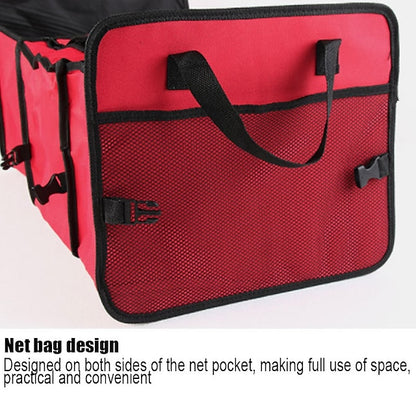 Car Trunk Storage Box Foldable Anti-slip Toy Food Organizer