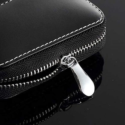 Car Leather Key Holder Case Key Chain Wallet Pouch Bag Case Holder