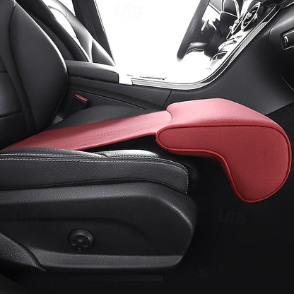 Car Seat Leg Support Extension Pad Soft Durable Memory Foam Cushion