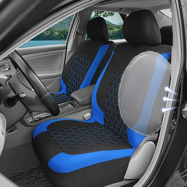 Universal 5-Seat Car SUV Truck  Interior Seat Protector Seat Cushion
