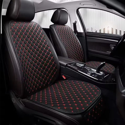 1 Set Leather General Car Minimalism  Durable Four Seasons Seat Cushion