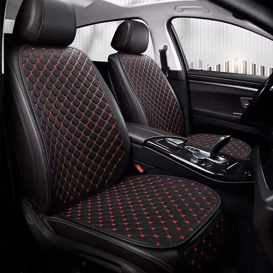 1 Set Leather General Car Minimalism  Durable Four Seasons Seat Cushion