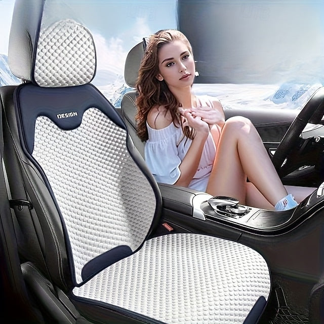 Car Seat Cover Universal Comfortable Compatible with Airbags