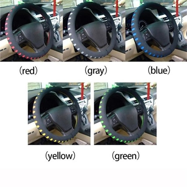 Universal Car Steering Wheel Styling Cover Diameter 38cm
