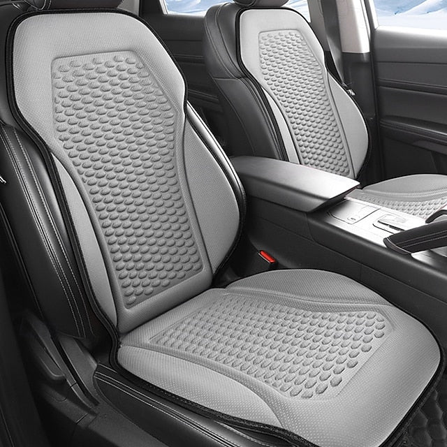 Car Ventilation Breathe  Ice Cooling Seat Cushion