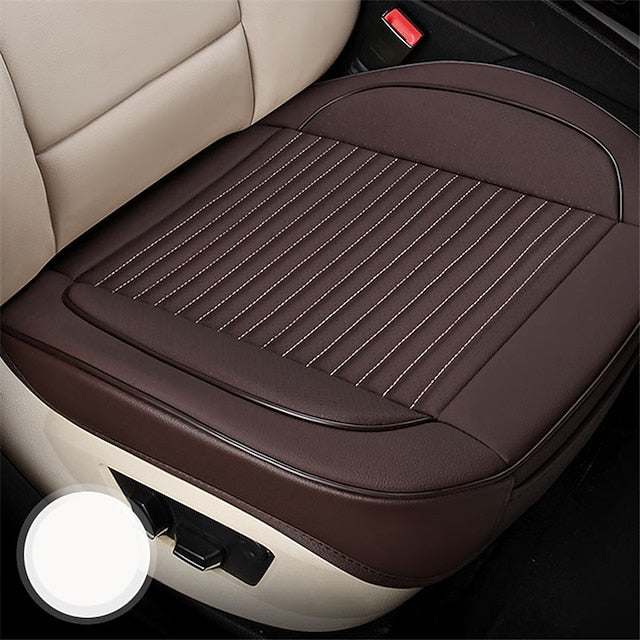 Universal Car Leather Striped Universal Seat Cover